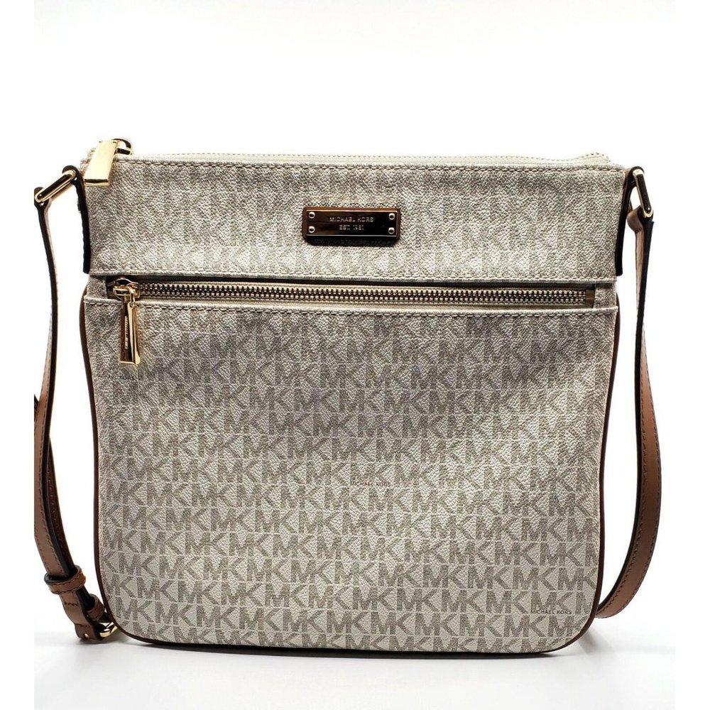 MICHAEL Michael Kors Signature Bedford Crossbody - Picture 4 of 4